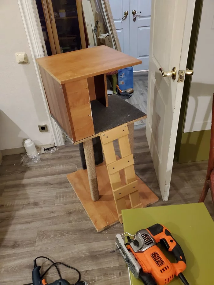 Repair by women's hands, continued. Author's room - Vintage, Longpost, Pet house, Bedroom, With your own hands, Repair, My