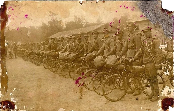 Uniform of military cyclists of the Russian Imperial Army - Российская империя, World War I, Military uniform, A uniform, A bike, Story, Longpost