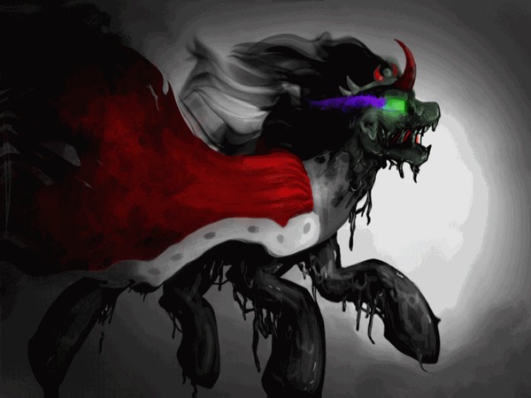 The King of Shadows My Little Pony, King Sombra, , Equum Amici, 