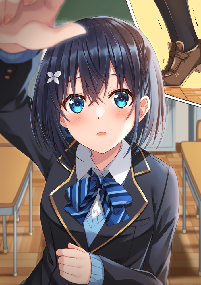 Rivier , Anime Art, Original Character, 