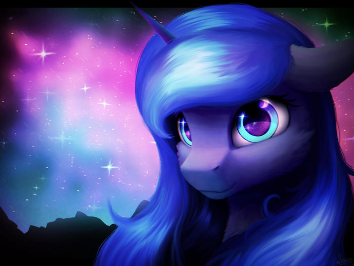    My Little Pony, , Princess Luna, , Itssim