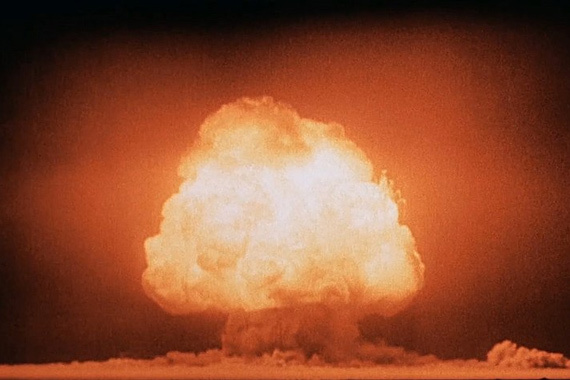 Response to the post Comparison of the height of nuclear explosions Manhattan Project. Challenge of the week: Critical mass - Atomic bomb, Nuclear explosion, Nuclear weapon, Tsar Bomba, Manhattan Project, Nuclear tests, Text, The photo, Longpost