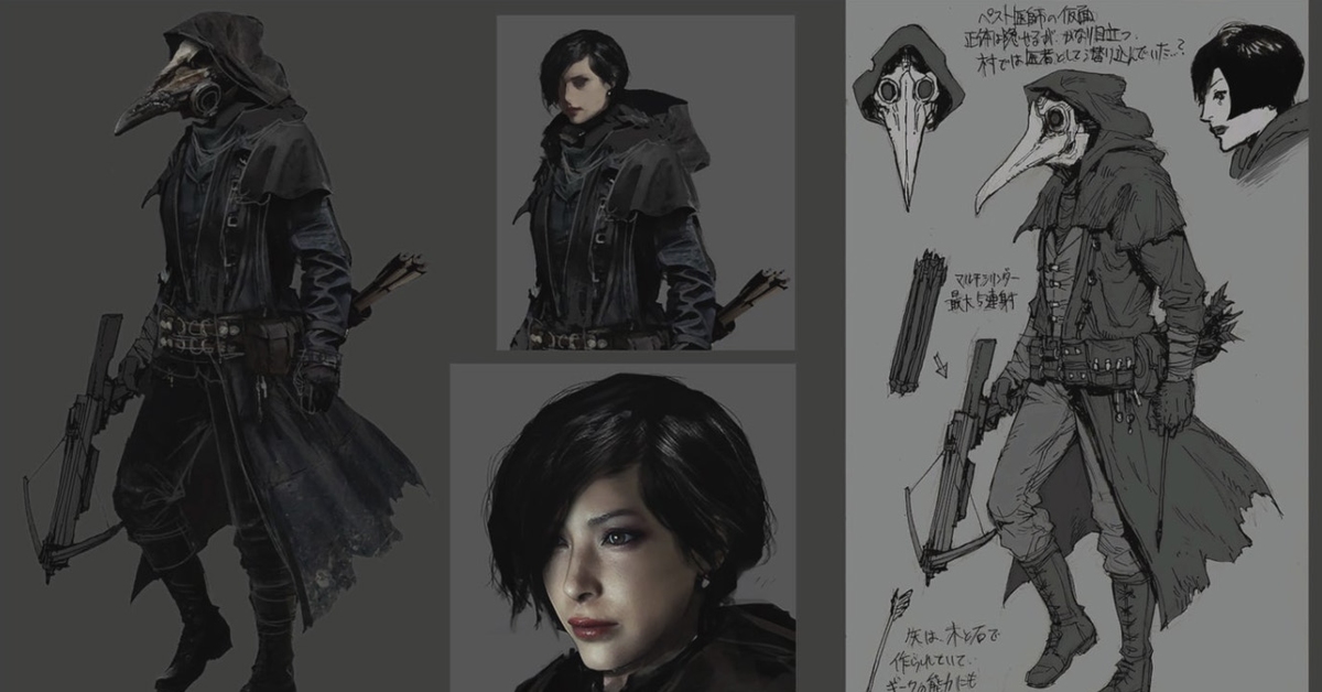 Resident evil art discount