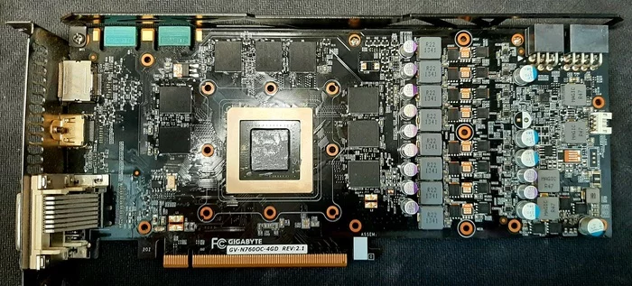 Video card GV-N760OC-4GD what are these elements? - My, Repair, Video card, GTX 760, Breaking, Help, Need help with repair