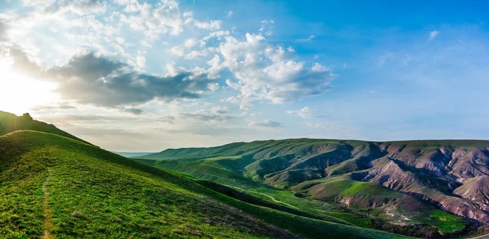 Страна зеленых холмов - Моё, Крым, Коктебель, Фотография, Туризм, Горы