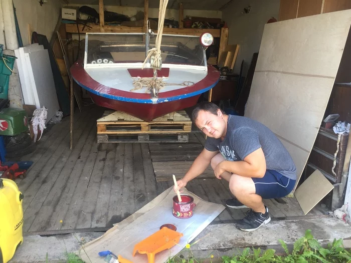 Boat Volzhanka part 3 - My, Boat, With your own hands, Volzhanka, Video, Longpost