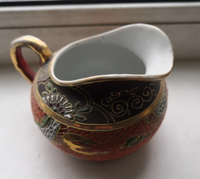 I was sorting things out and found this vessel - My, Antiques, What's this?