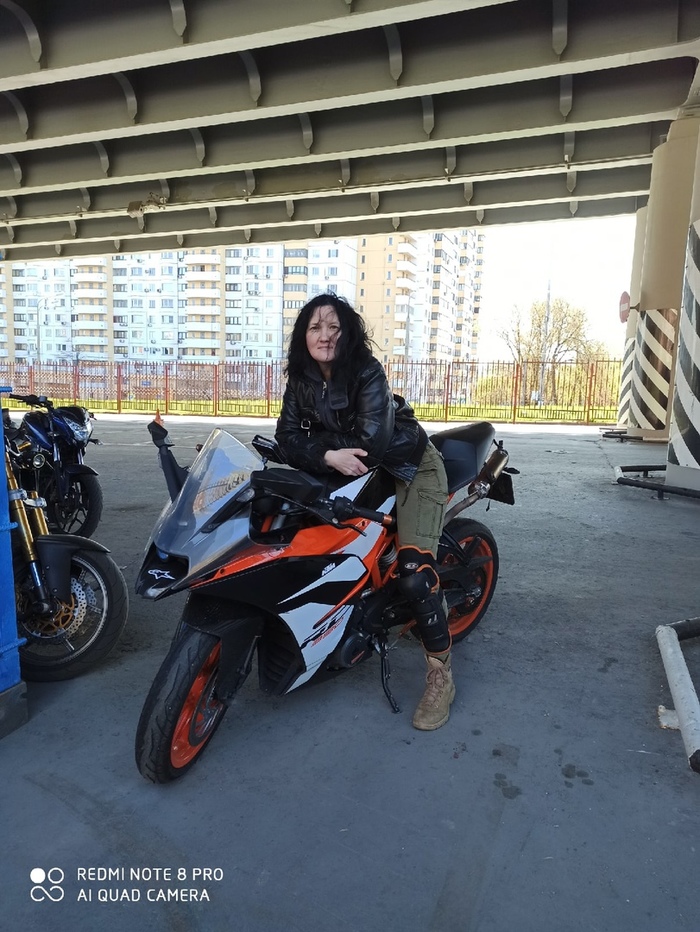 Мотоциклетная мечта