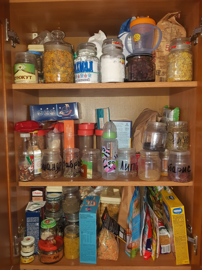 Где-то в шкафчике