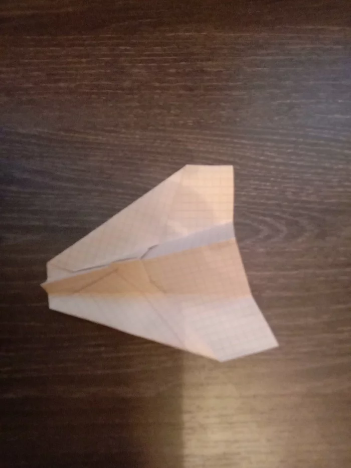 Nostalgia post - My, Paper airplane, Paper boat, Crafts, the USSR, Nostalgia, Longpost, Needlework without process