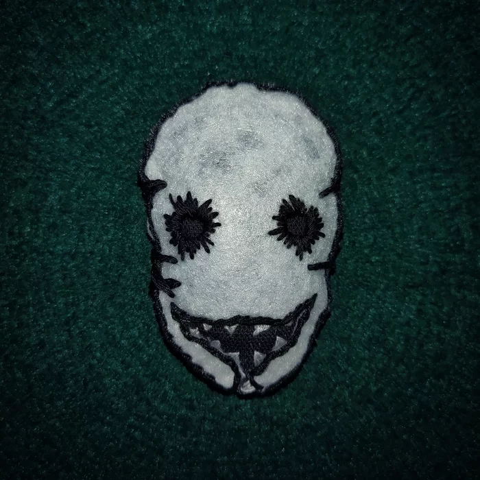 Dead by Daylight Brooches - My, Needlework without process, Dead by daylight, Felt, Brooch, Longpost