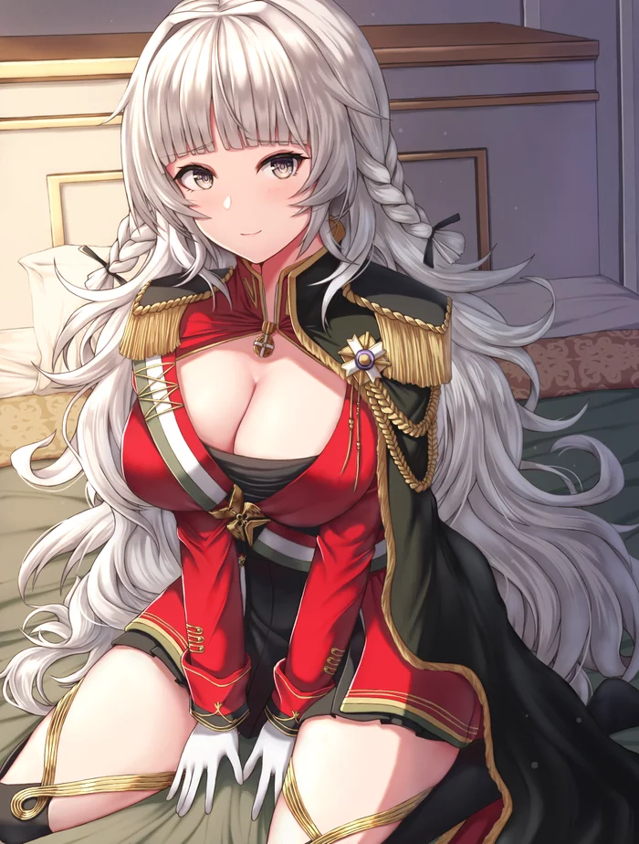 Vittorio Veneto - Anime, Anime art, Azur lane, Vittorio Veneto