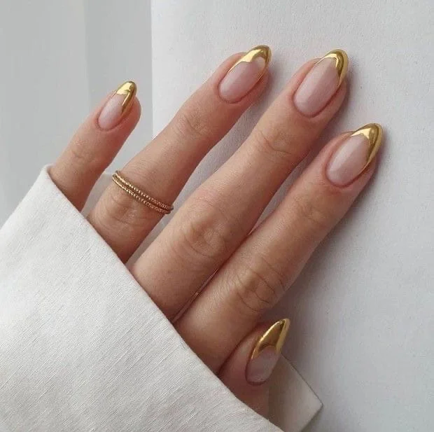 Summer design for short nails - Manicure, Nails, Fashion, Style, Summer, Longpost