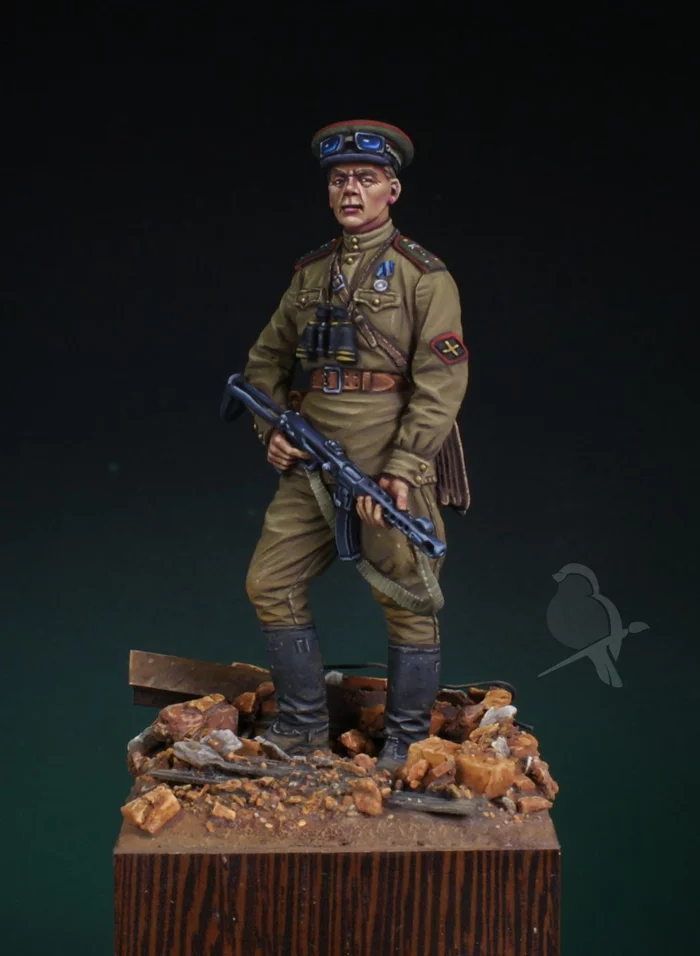 A selection of my works for Victory Day - My, Miniature, Hobby, Art, Modeling, Longpost, May 9 - Victory Day