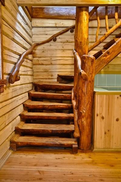 Several examples of beautiful staircases that will decorate a private home - My, Building, With your own hands, Interior, Project, Stairs, House, Dacha, beauty, Useful, Video, Longpost