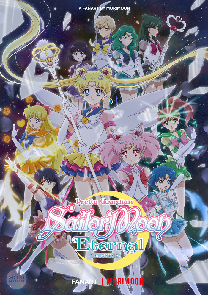 - Sailor Moon Eternal Sailor Moon, Sailor Moon eternal, Anime Art, 