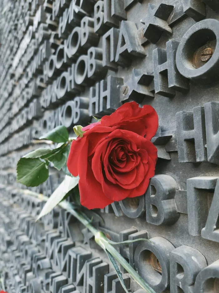After Victory Day... - My, Russia, Novosibirsk, Photographer, May 9 - Victory Day, Town, Monument of Glory, Eternal flame, Morning, Memory, People, Flowers, The Great Patriotic War, Longpost