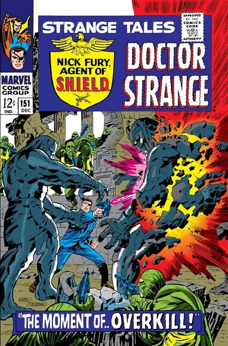 Погружаемся в комиксы: Strange Tales #151-160 - Космический Трибунал - Моё, Супергерои, Marvel, Ник Фьюри, Агенты щит, Доктор Стрэндж, Комиксы-Канон, Длиннопост