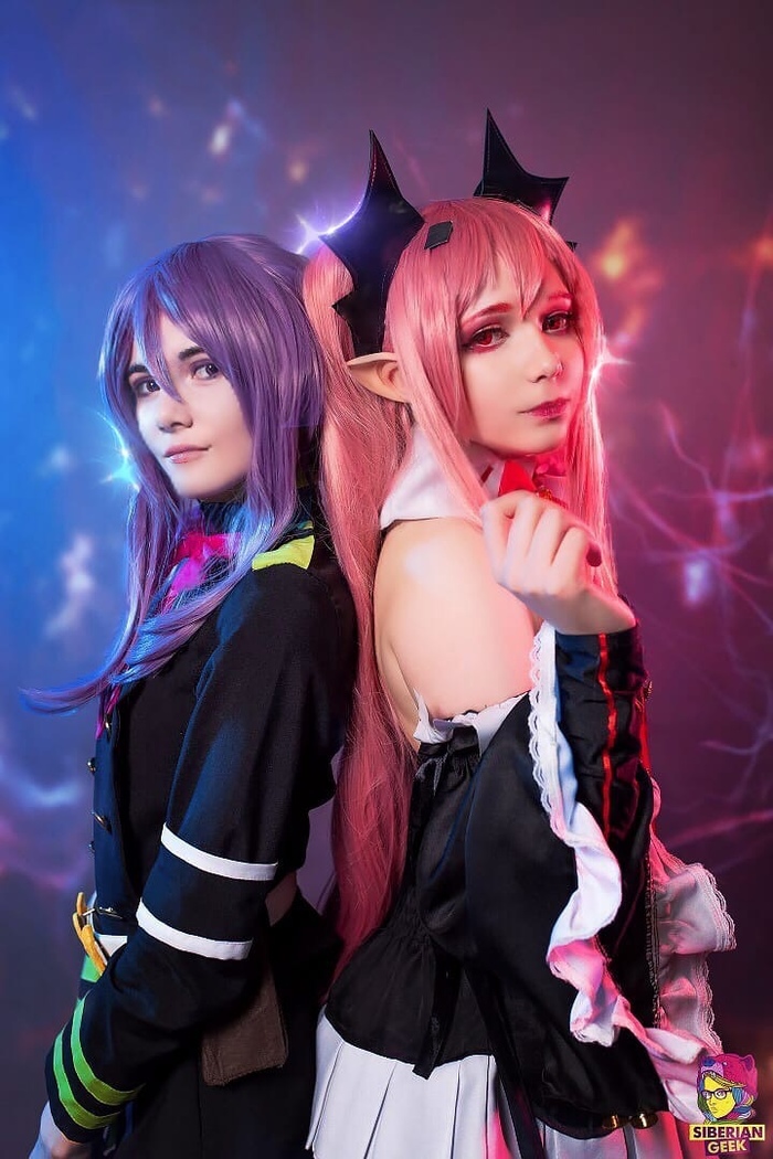      , , Owari no seraph, Krul tepes, Hiiragi Shinoa