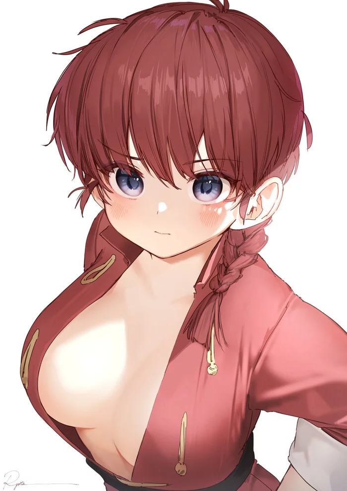 Ranma - NSFW, Anime, Anime art, Ranma, Art, Girls, Ryota