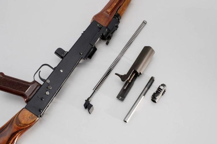 Caseless machine gun - Weapon, Machine, Cartridges, Story, Longpost