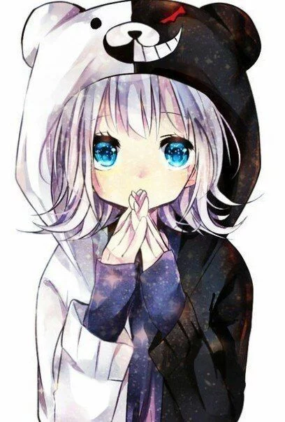 Просто картинка - Картинки, Anime Art, Аниме, Кигуруми, Loli