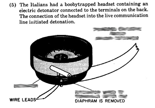 Explosive devices from the Second World War period, disguised as household and military items. Part III - My, The Second World War, Weapon, Mines, Sapper, Story, Longpost