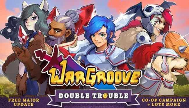 Wargroove Giveaway - Computer games, Drawing, Games, Steamgifts, Steam, Game distribution, Distribution