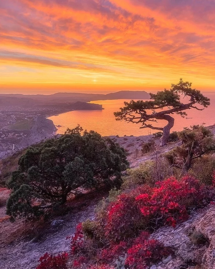 Sudak, Crimea - The city of Sudak, Crimea, Sea, Nature, The photo, beauty of nature, beauty, Landscape