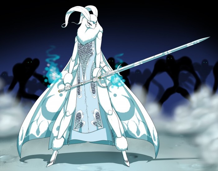 Blade of the Moon Sorceress