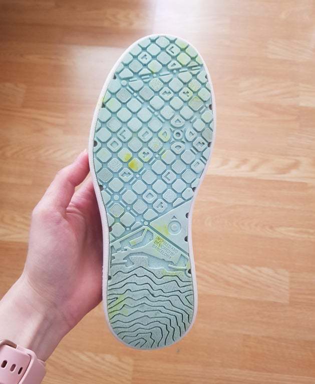 “My Spanish sneakers have a map of Barcelona on the sole.” - Sole, Sneakers, Barcelona (city), Reddit