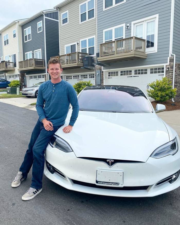 Former epileptic race car driver Matt Tifft bought a self-driving car - Racers, Nascar, Tesla, Epilepsy, Seizure, Safety, Video, Longpost