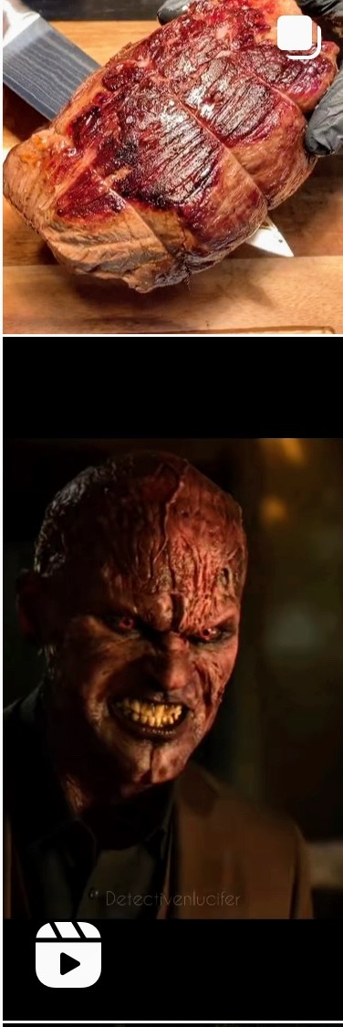 Забавное совпадение картинок в ленте