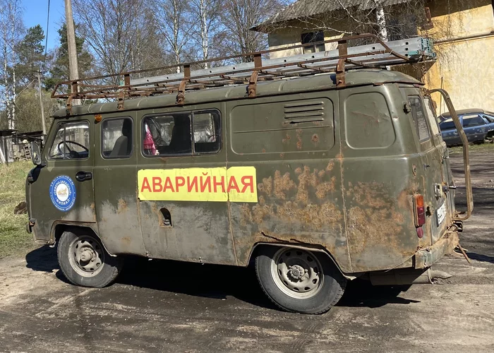 Всё совпало - Моё, Фотография, Спецслужбы, Спецтехника, Ленинградская область, УАЗ буханка