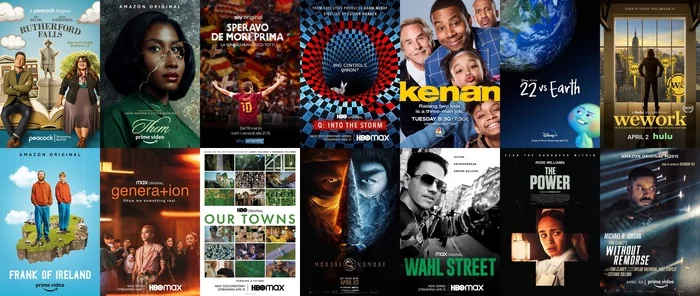 What came out on streaming services and TV channels in April 2021. Part 2 - My, Serials, Movies, April, New films, A selection, What to see, Video, Longpost