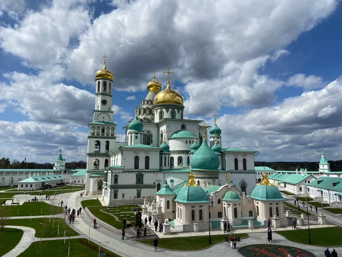 Views of the New Jerusalem Monastery from the outside and inside - My, New Jerusalem, Istra, Architecture, Longpost