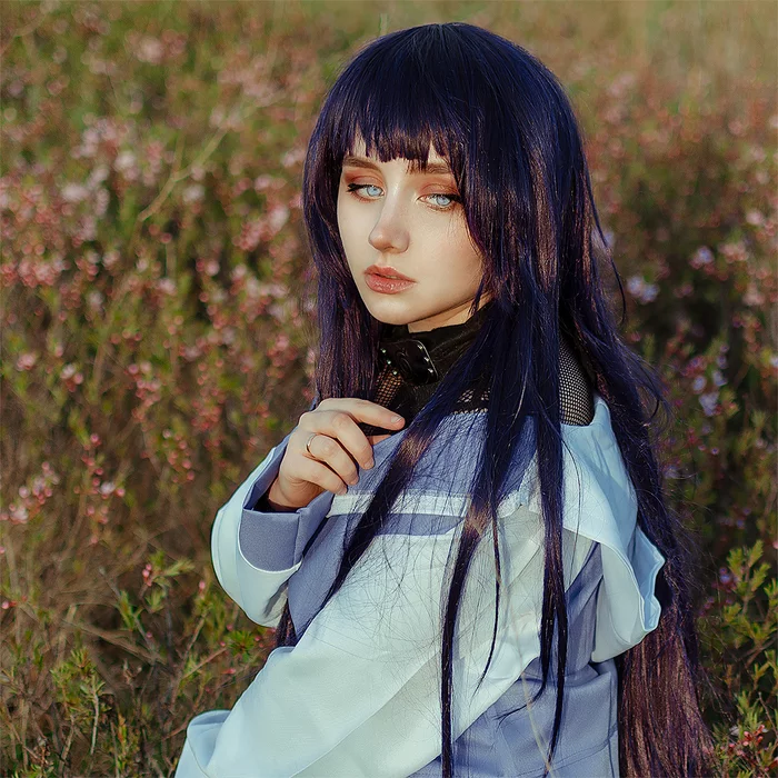 Hinata Hyuga - Naruto - My, Cosplay, Naruto, Hinata hyuga