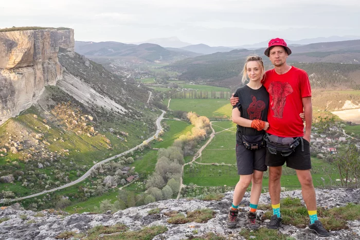 REPORT: Hiking trip in Crimea during the May holidays May 1-8, 2021: Bakhchisarai - Laspi - My, Crimea, Travels, Hike, Tourism, Leisure, Adventures, The mountains, Nature, beauty, Report, Route, Longpost, The photo, Series Reports on hikes in Crimea