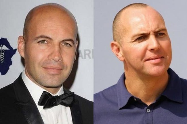Billy Zane and Arnold Vosloo - Billy Zane, Arnold Vosloo, Similarity, Celebrities, Actors and actresses