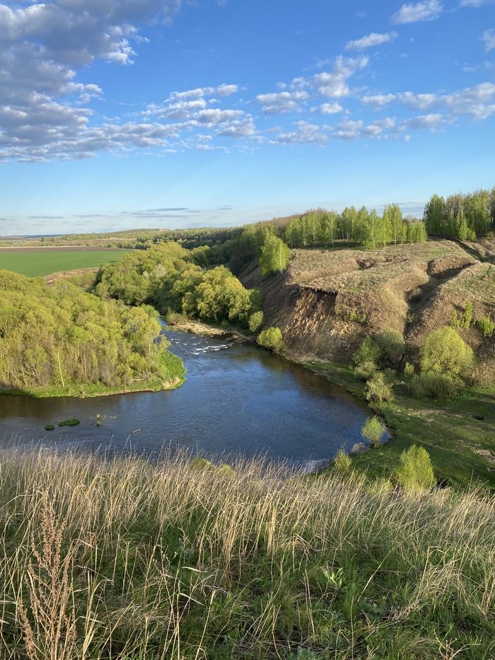 Красивая меча тульская область фото