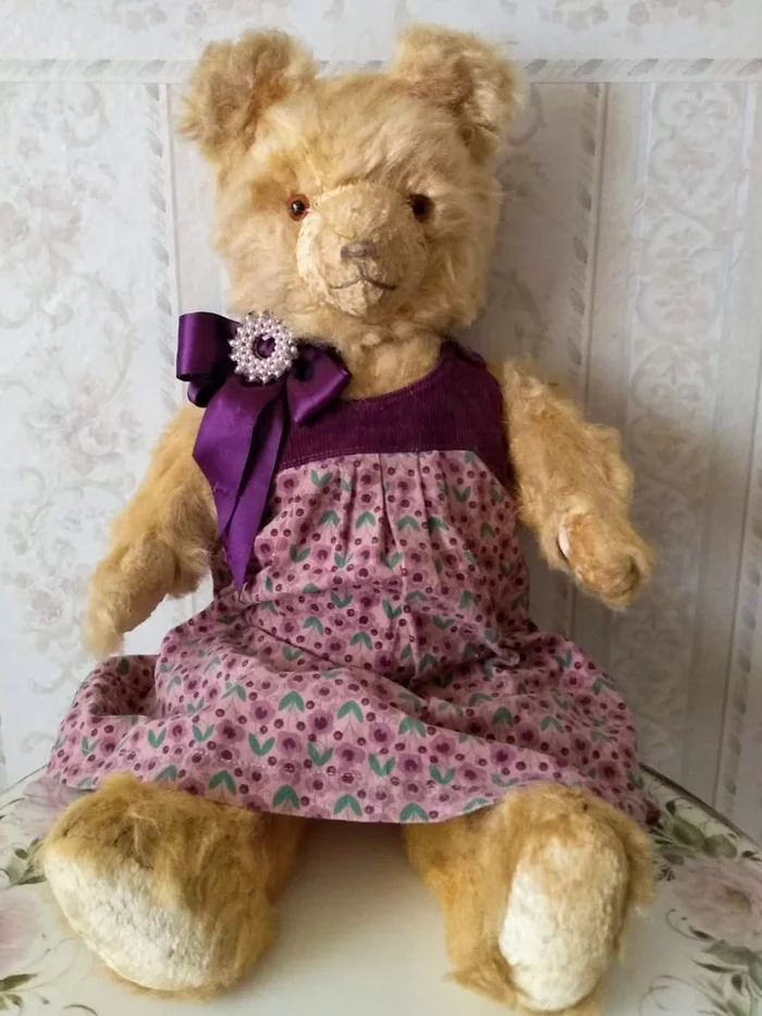 I don't even remember how it all started... - My, Teddy bear, Handmade, Kseniya, Soft toy, Collector, Needlework, Needlework without process, Longpost