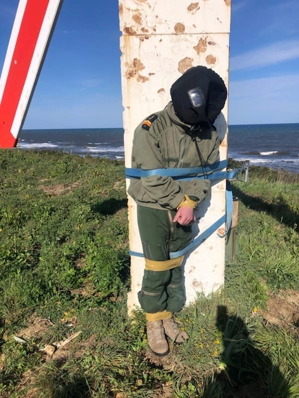 This is what hazing looks like in the French Air Force - Negative, France, Air force, Hazing, Army, Military, Lenta ru, Reuters, , Twitter, Society, Longpost