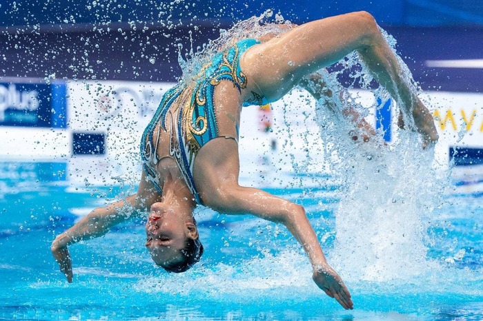 Впервые! Украинка завоевала историческое "золото" на чемпионате Европы по водным видам спорта в Будапеште