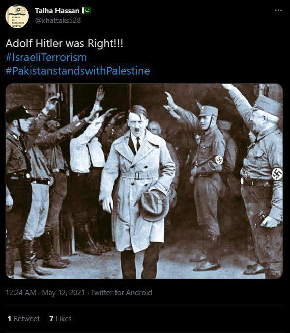 Palestinians miss Adolf Hitler - Politics, Israeli-Palestinian conflict, Adolf Gitler, Longpost, Arab-Israeli Wars