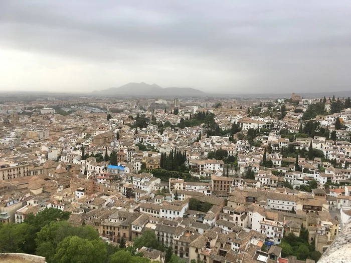 Alhambra Palace in Spain - My, Spain, Travels, Granada, Castle, Longpost