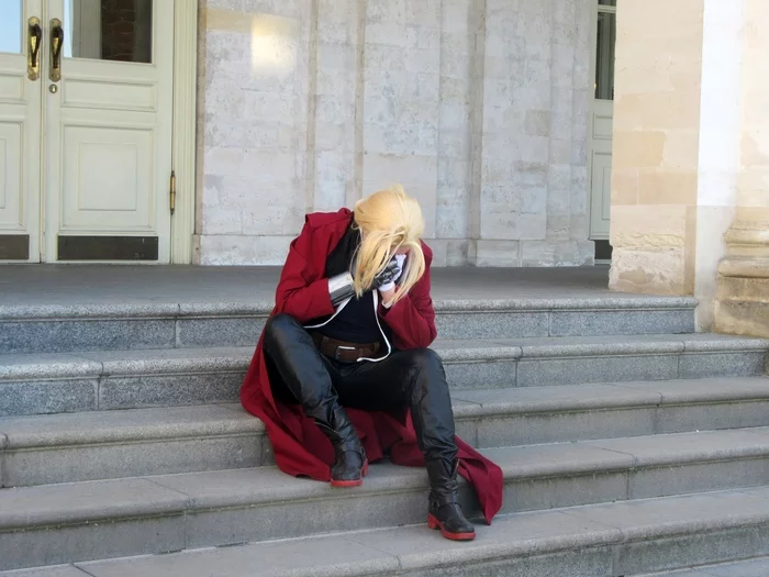 Edward Elric cosplay - My, Cosplay, Fullmetal alchemist, Edward elric, Anime