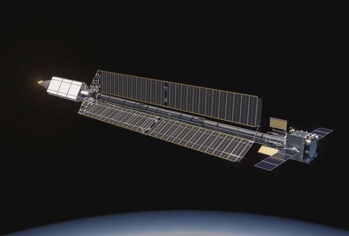 Some parameters of the space tug - My, Space, Nuclear reactor, Cosmonautics, Spaceship