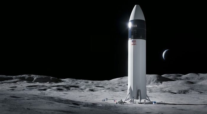        HLS , SpaceX, NASA, 
