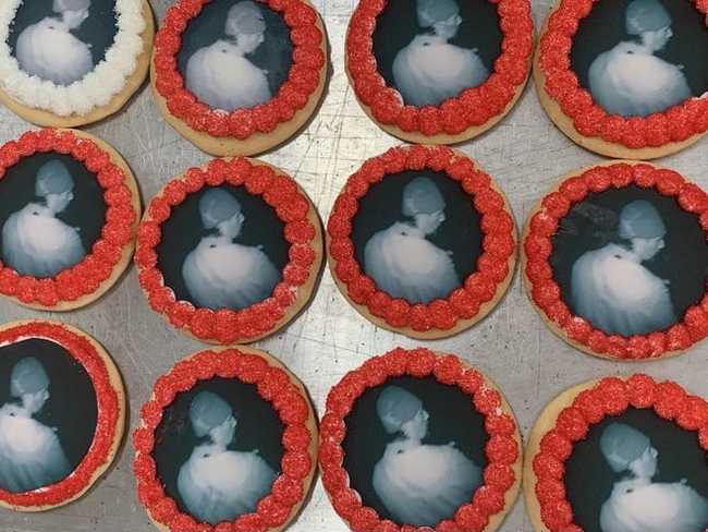 An American bakery printed a picture of its burglar on the cookies. And it was recognized by buyers - USA, Robbery, Resourcefulness, Crime, Negative, Cookies, Bakery, Thief