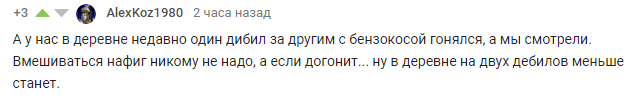 Здравый смысл - Комментарии на Пикабу, Идиотизм, Черный юмор, Скриншот